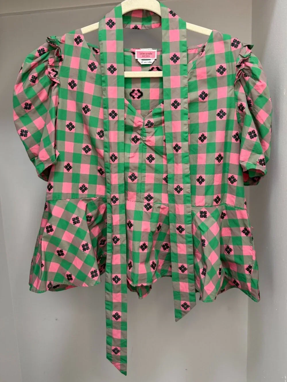 Kate Spade - Pink & Green 